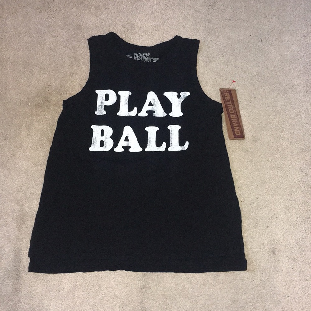 NWT Retrobrand Play Ball Tank